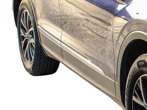Хром молдинги на двери VW Tiguan Allspace (17-23) - Omsa 7