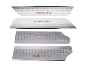 Накладки на внутренние пороги VW T4 Transporter (90-03) - Carmos (4 шт)