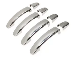 Хром накладки на ручки Ford Custom (13-23) - Carmos (4 шт)