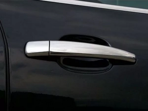 Хром накладки на ручки Peugeot 407 (04-11) - Omsa Line 3