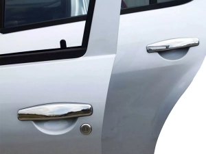 Хром накладки на ручки Dacia Duster I (HS; 10-17) - Omsa Line 4