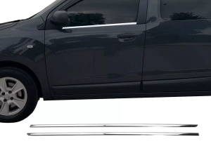 Хром нижние молдинги окон Dacia Dokker (12-21) - Omsa Line