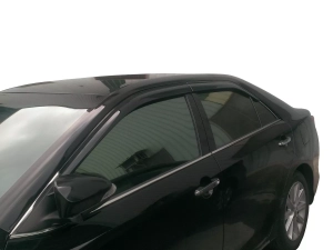 Дефлектори вікон Toyota Camry XV60 (14-18) USA - Hic (накладні)