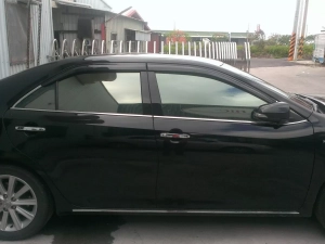 Дефлектори вікон Toyota Camry XV60 (14-18) USA - Hic (накладні) 2
