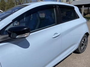 Дефлектори вікон Renault Zoe (12-24) - Hic (накладні) 2