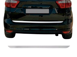 Хром накладка на кромку багажника Ford C-Max II (10-19) - Omsa Line
