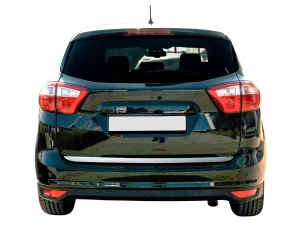 Хром накладка на кромку багажника Ford C-Max II (10-19) - Omsa Line 4