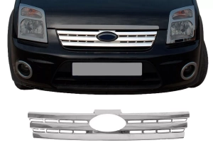 Хром накладка на решітку Ford Connect I (09-13) рестайлінг - Omsa Line