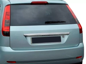 Хром накладка над номером Ford Fiesta Mk6 (02-08) - Omsa Line 4