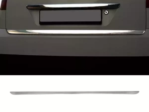 Хром на кромку багажника Ford Fiesta Mk6 (02-08) - Omsa Line