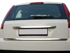 Хром на кромку багажника Ford Fiesta Mk6 (02-08) - Omsa Line 4