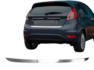 Хром на кромку багажника Ford Fiesta Mk7 (08-17) 5D - Omsa Line