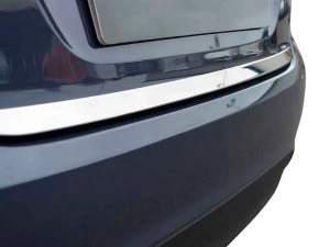 Хром на кромку багажника Ford Fiesta Mk7 (08-17) 5D - Omsa Line 3