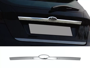 Хром накладка над номером Ford Fiesta Mk7 (08-16) - Omsa Line