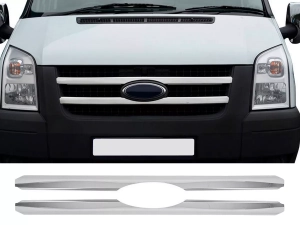 Хром накладки на решітку Ford Transit Mk7 (06-13) - Omsa Line