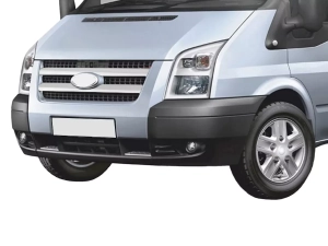 Хром накладки на решітку Ford Transit Mk7 (06-13) - Omsa Line 4