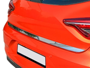 Хром на нижню кромку багажника Kia Sorento II (XM; 09-15) - Omsa 4