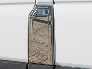 Хром накладка на лючок бензобака Mercedes Sprinter W906 (06-18) - Omsa 3