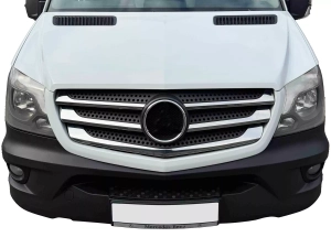 Хром накладки на решётку Mercedes Sprinter W906 (13-18) - Omsa 4