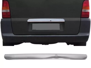 Хром накладка над номером Mercedes Vito W638 (96-03) - Omsa