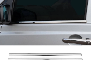 Хром нижні молдинги вікон Mercedes Vito W639 (03-14) - Omsa