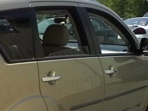 Хром накладки на ручки Mitsubishi Outlander III (13-21) - Omsa (без сенсорів) 4