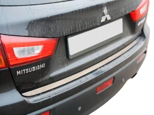 Хром на кромку багажника Mitsubishi ASX (10-23) - Omsa 4