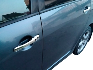 Хром накладки на ручки Mitsubishi Outlander I (03-06) - Omsa 4