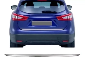 Хром на кромку багажника Nissan Qashqai II (J11; 14-21) - Omsa
