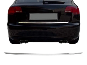 Хром на кромку багажника Audi A3 (8V; 12-20) Sportback - Omsa