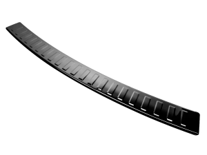 Накладка на задній бампер VW Sharan II (7N; 10-22) - Nitto (чорний хром)