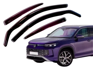 Дефлекторы окон VW Tayron II (24-) - Heko (вставные)