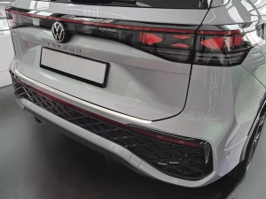 Накладка на задній бампер VW Tayron II (24-) - Avisa (срібна) 7