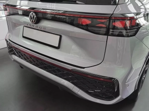 Накладка на задній бампер VW Tayron II (24-) - Avisa (чорна) 7