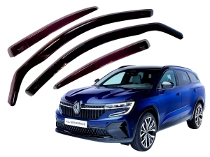 Дефлекторы окон Renault Espace VI (23-) - Heko (вставные)