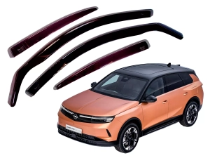 Дефлекторы окон Opel Grandland II (24-) - Heko (вставные)