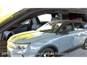 Дефлектори вікон Opel Grandland II (24-) - Heko (вставні) 2