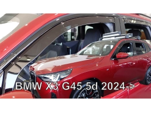 Дефлекторы окон BMW X3 G45 (24-) - Heko (вставные) 2