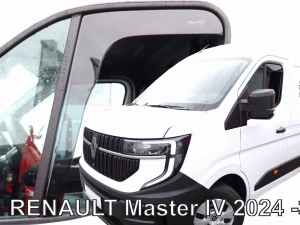 Дефлектори вікон Renault Master IV (XDD; 24-) - Heko (вставні) 4