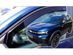 Дефлектори вікон Dacia Bigster (24-) - Heko (вставні)