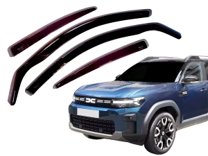 Дефлекторы окон Dacia Bigster (24-) - Heko (вставные)