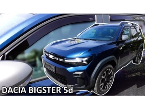 Дефлектори вікон Dacia Bigster (24-) - Heko (вставні) 2