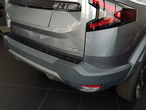 Накладка на задній бампер Dacia Bigster (24-) - Avisa (чорна) 6