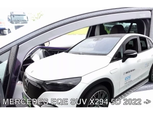 Дефлектори вікон Mercedes EQE SUV I (X294; 23-) - Heko (вставні) 3