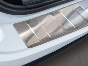 Накладка на задній бампер Mercedes EQE SUV I (X294; 23-) - Avisa (срібна) 3