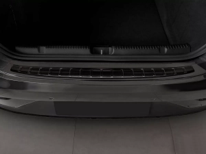 Накладка на задний бампер Mercedes EQE I (V295; 22-) - Avisa (графитовая) 4
