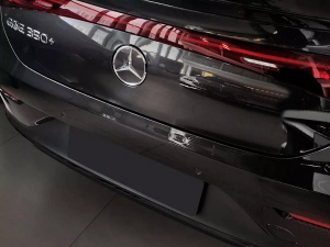 Накладка на задний бампер Mercedes EQE I (V295; 22-) - Avisa (графитовая) 6