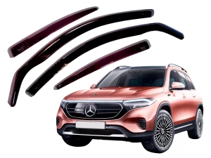 Дефлектори вікон Mercedes EQB I (X243; 21-) - Heko (вставні)