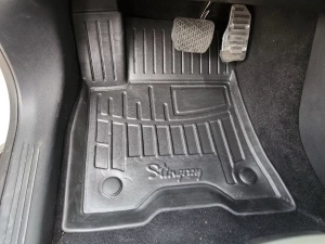 3D килимки в салон Mercedes EQB I (X243; 21-) - Stingray 2