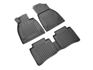 3D килимки в салон Mercedes EQS I (V297; 21-) - Stingray